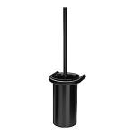 charcoal pvd brstet brste gr toiletbrsteholder line d