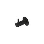 charcoal pvd brstet pind med mm 36 x 14 hndkldekrog line d