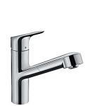 krom 1jet udtrækstud med 150 køkkenarmatur m43 focus hansgrohe