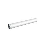 stjdmpende hvid muffe med mm 160x3000 aflbsrr pp-m as wavin