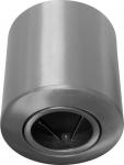 alu brstet - pbygningsarmatur 95mm h 87mm gu10 install surf - nordtronic