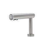 satinfinish med stål rustfrit bord til berøringsfri skumsæbedispenser soaptap 380 dryer dan