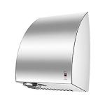 sek 20-25 ca tørretid stål rustfrit poleret w 2360 håndtørrer design ae dryer dan