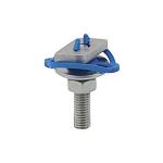 2 og 15 wm1 rapidrail til hammerhovedbolt syrefast m8x80mm t-bolt walraven