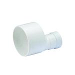 hvid 50-32mm reduktion pp wafix wavin
