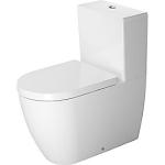 sæde cisterne uden afløb lodret eller vandret uni-lås 370x650mm toilet starck by me duravit