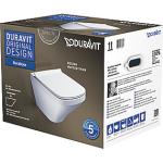 softclose med sæde med 640x460x400mm vægtoilet durastyle duravit