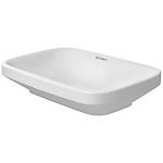 wondergliss m bund sleben m overløb u hanehul u 60x38cm bowle durastyle duravit