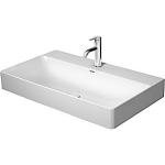 afløbsskjuler porcelæn m overløb u midt hh m 80x47cm vask durasquare duravit