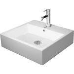 bund sleben m overløb m midt hh m 50x47cm vask air vero duravit
