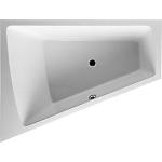 venstre cm 68 180x140 badekar paiova duravit