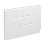 akryl badekar t 750mm duravit hvid sidepanel højre sidepanel d-code