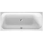 th ryglæn m hjørne højre i indbygning t 170x75cm badekar 2 d happy duravit