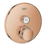 sunset warm ventil 1 med termostat forplade brus smartcontrol grohtherm grohe