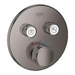 graphite hard ventiler 2 med termostat forplade brus smartcontrol grohtherm grohe