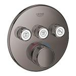 graphite hard ventiler 3 med termostat forplade brus smartcontrol grohtherm grohe