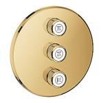 sunrise cool sæt kontrol volume triple forplade smartcontrol grohtherm grohe