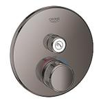 graphite hard ventil 1 med termostat forplade brus smartcontrol grohtherm grohe