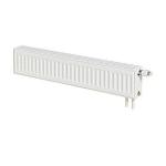 hvid 9016 ral mm 1600 x 200 - 44 vendbar radiator c6 plinth novello stelrad