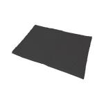 sort polyester 100 50x80cm peak bademtte