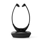 sort balancekontrol opladningsstation lyd digital m 35 timer 5 4 til op afspilningstid batteriets in-ear rf hovedtelefoner tv trdlst