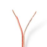 folie gennemsigtig pvc runde m 0 25 cca mm 50 1 2x kabel hjtaler