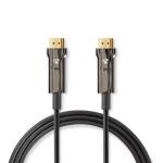 gaveæske sort pvc runde m 0 10 gbps 48 60hz 8k stik hdmi stik hdmi ethernet med kabel hdmi speed high
