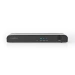 anthracite metal fjernstyret gbps 18 60hz 4k output hdmi 1x -indgang hdmi 3x 3-port switch hdmi