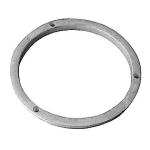 pp hvid 130mm klemring maxiflex purus