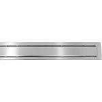 stl rustfrit 600mm rammest rist line purus