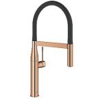 sunset warm spray prof med kkkenarmatur essence grohe