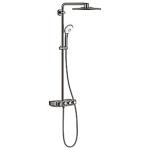 graphite hard poleret - væg til termostat duo 310 smartcontrol brusesystem euphoria grohe