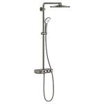 graphite hard børstet - væg til termostat duo 310 smartcontrol brusesystem euphoria grohe