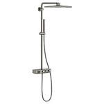 graphite hard børstet - væg til termostat duo 310 smartcontrol brusesysystem cube euphoria grohe