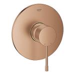sunset warm børstet indbygning uden forplade bruser essence grohe