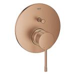sunset warm børstet indbygning uden forplade badekar essence grohe