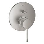 supersteel indbygning uden forplade badekar essence grohe