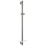 graphite hard poleret - vægholdere med 900mm brusestang smartactive rainshower grohe
