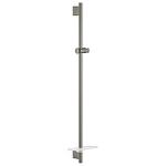 graphite hard børstet - vægholdere med 900mm brusestang smartactive rainshower grohe