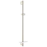 nikkel poleret - vgholdere med 900mm brusestang smartactive rainshower grohe