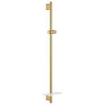 sunrise cool børstet - vægholdere med 900mm brusestang smartactive rainshower grohe