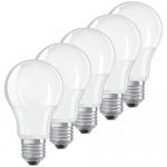 pakning stk 5 mat dmpbar ikke lumen 806 e27 hvid varm - 827 5w 8 standardpre led ledvance