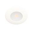 rund hvid mat 3000k 2w 3 350ma silvia