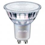 50w 9w 4 dmpbar gu10 60 ra90 lumen 355 927 9w 4 mv vle ledspot master led philips
