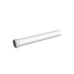 stjdmpende hvid muffe med mm 110x2000 aflbsrr pp-m as wavin