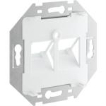 gmud29010 - connector actassi keystone for dataudtag dobbelt ecoline hager