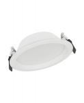 4000k 14w 150mm - dali alu downlight