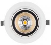 24 hvid 4000k 35w vario spot