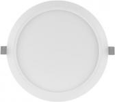 865 18w 210mm rund slim downlight