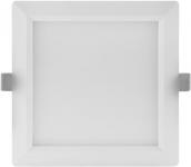865 18w 210mm firkantet slim downlight